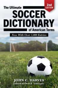 The Ultimate Soccer Dictionary (Second Edition) Cover